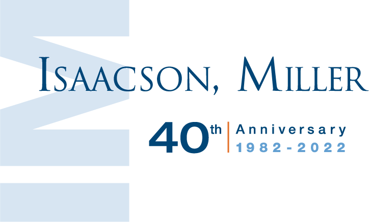 Isaacson Miller logo