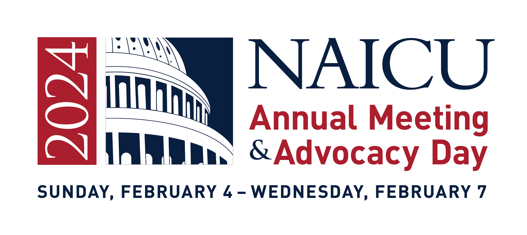 2024 NAICU Annual Meeting logo