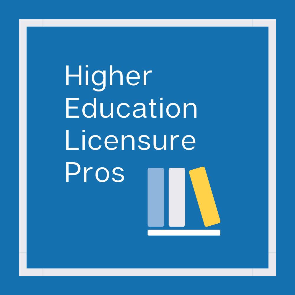 Higher Ed Licensure Pros logo